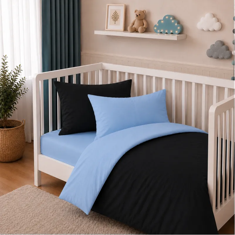 Комплект постільної білизни Поплін BABY Poplin Line 067 + 099 Charmaine