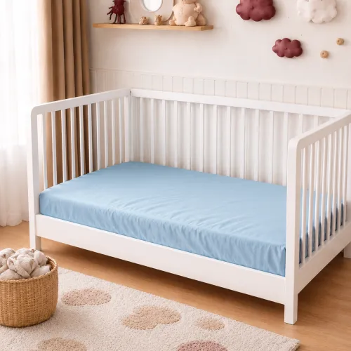 Комплект постельного белья Поплин BABY Poplin Line 067 + 056 Kevin - 5