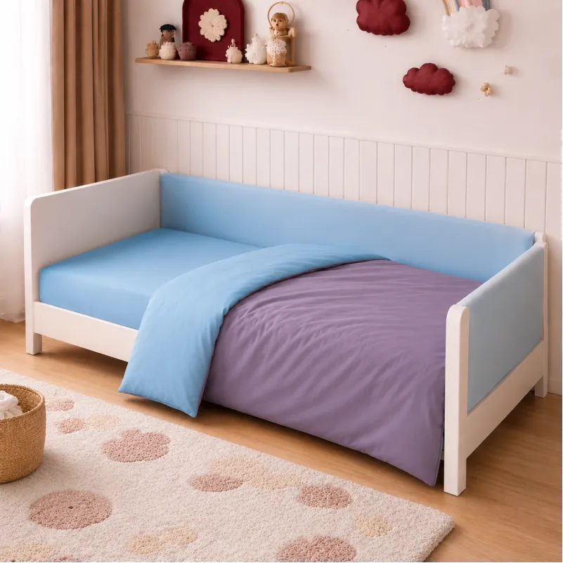 Комплект постельного белья LITTLE KIDS Poplin Line 067 + 056 Kevin - 6