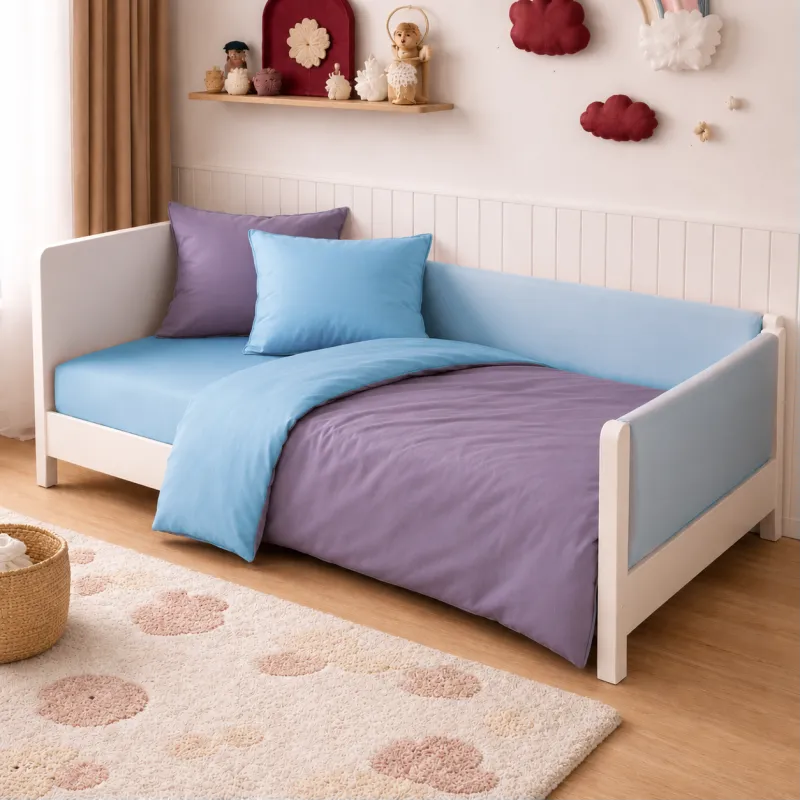 Комплект постельного белья LITTLE KIDS Poplin Line 067 + 056 Kevin