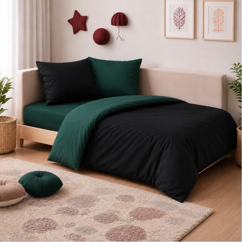 Комплект постельного белья JUNIOR Poplin Line 091 + 099 Ferdinand