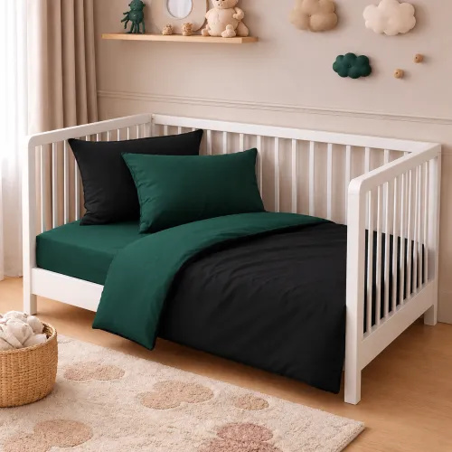 Комплект постельного белья Поплин BABY Poplin Line 091 + 099 Ferdinand - 1