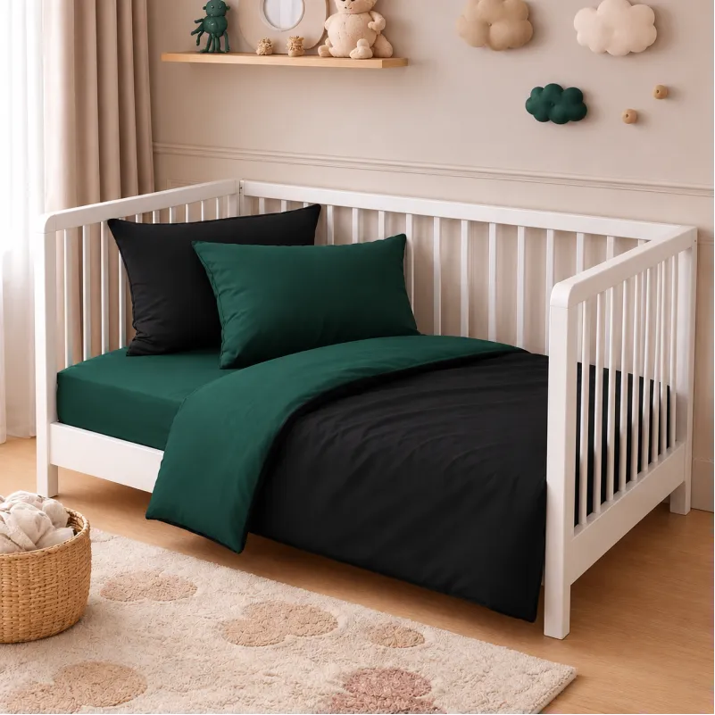Комплект постільної білизни Поплін BABY Poplin Line 091 + 099 Ferdinand