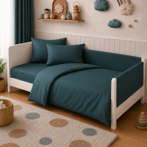 Комплект постельного белья LITTLE KIDS Poplin Line "091 Emerald"