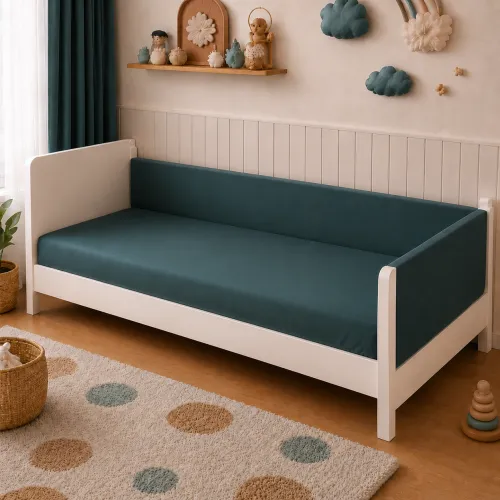 Комплект постельного белья LITTLE KIDS Poplin Line "091 Emerald" - 5