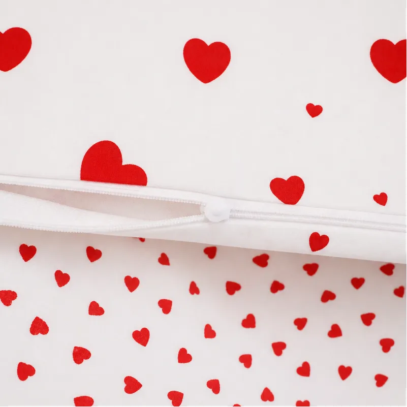 Комплект постельного белья LITTLE KIDS Poplin Line Kids 01 Little hearts - 8