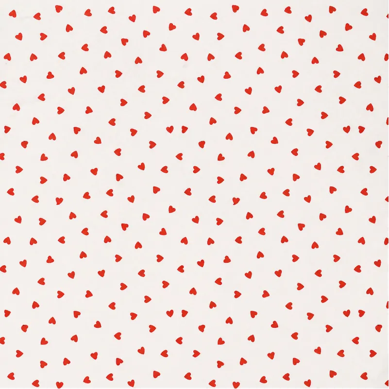 Комплект постельного белья LITTLE KIDS Poplin Line Kids 01 Little hearts - 7