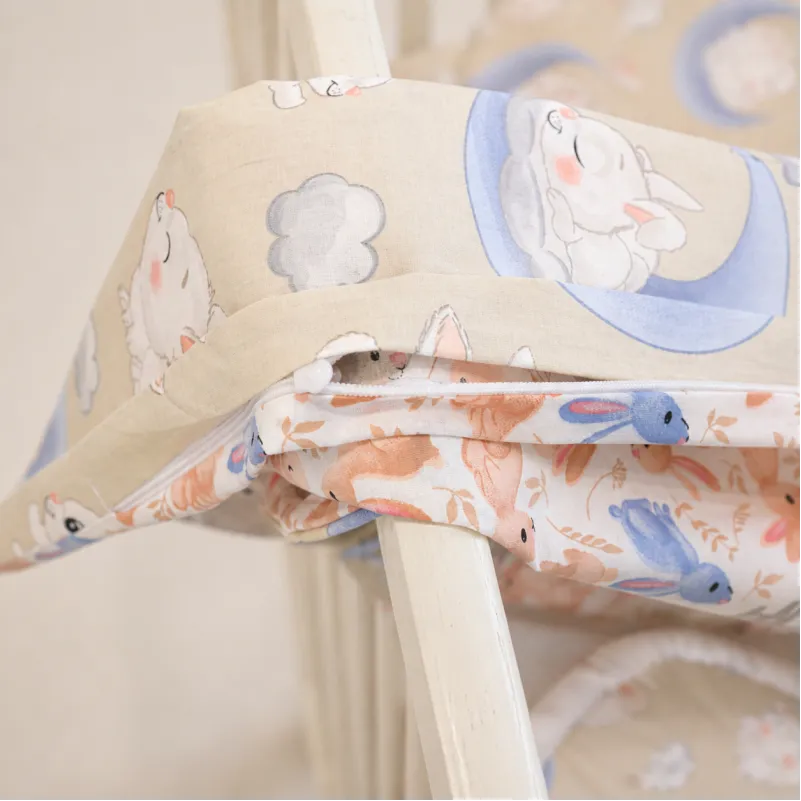 Комплект постельного белья LITTLE KIDS Poplin Line Kids 07 Rabbits - 6