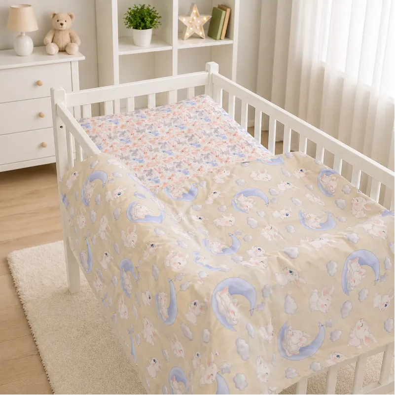 Комплект постельного белья LITTLE KIDS Poplin Line Kids 07 Rabbits - 5