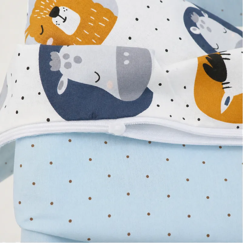 Комплект постельного белья LITTLE KIDS Poplin Line Kids 09 Sleeping animals - 8