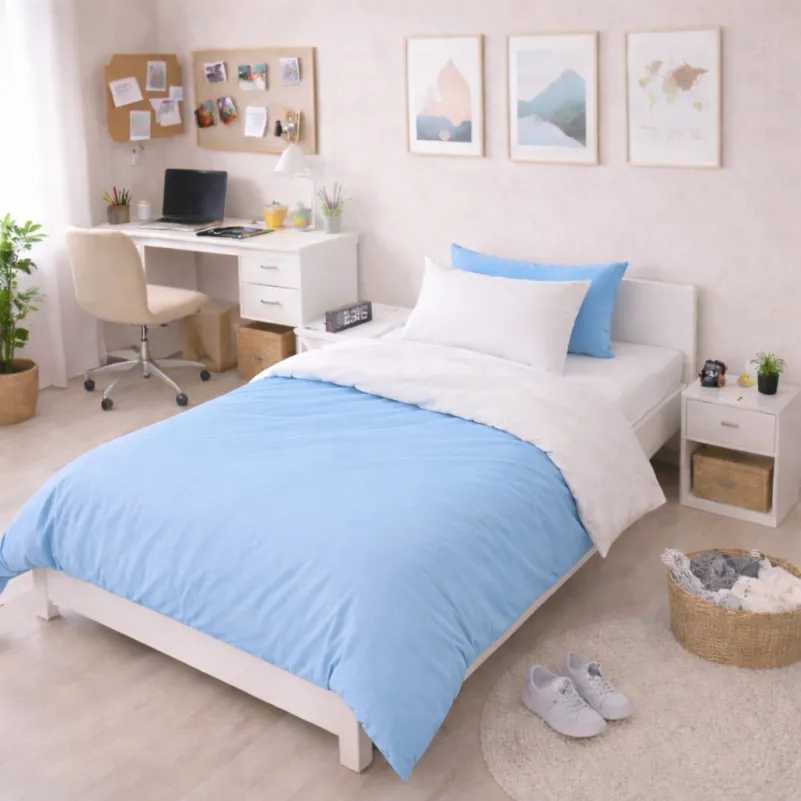 Комплект постільної білизни Бязь TEENAGER Rebeca (11-2101+14-4121)