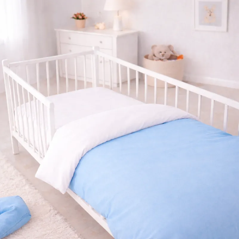 Комплект постельного белья  Бязь BABY Rebeca (11-2101+14-4121) Фото - 6