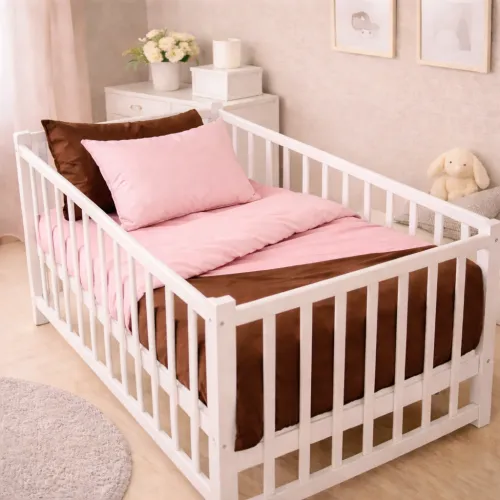 Комплект постельного белья Бязь LITTLE KIDS Riccarda (14-1312 + 15-1511)