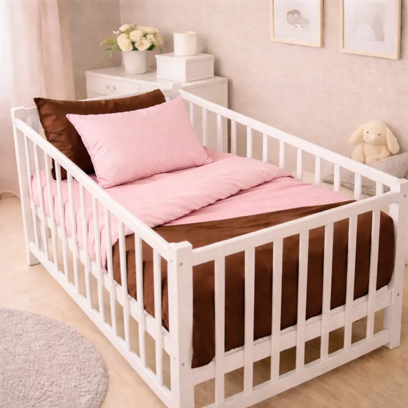 Комплект постельного белья Бязь LITTLE KIDS Riccarda (14-1312 + 15-1511)