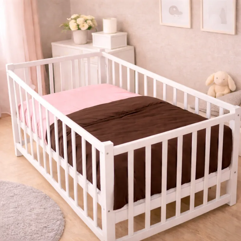 Комплект постельного белья Бязь LITTLE KIDS Riccarda (14-1312 + 15-1511) - 5
