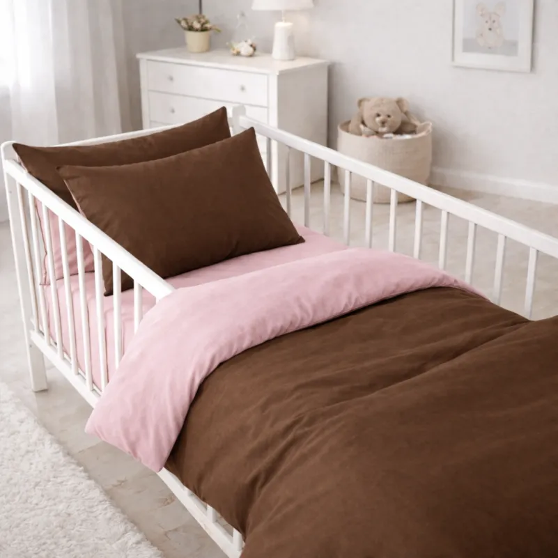Комплект постільної білизни Бязь BABY Riccarda (14-1312 + 15-1511)