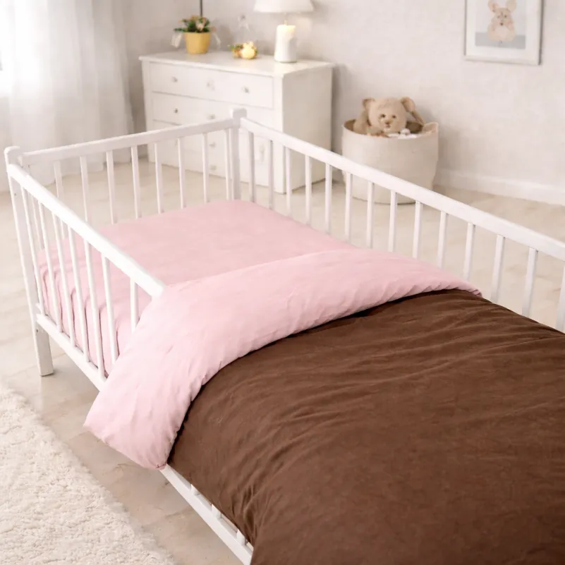 Комплект постільної білизни Бязь BABY Riccarda (14-1312 + 15-1511) Фото - 6