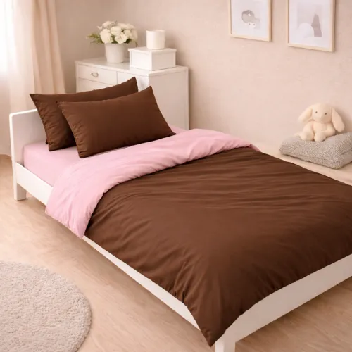 Комплект постельного белья Ranforce Elite JUNIOR Riccarda (14-1312 + 15-1511)