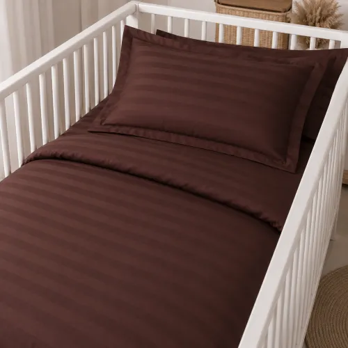 Комплект постельного белья Сатин BABY Satin Jacquard "Lorenzo" - 1