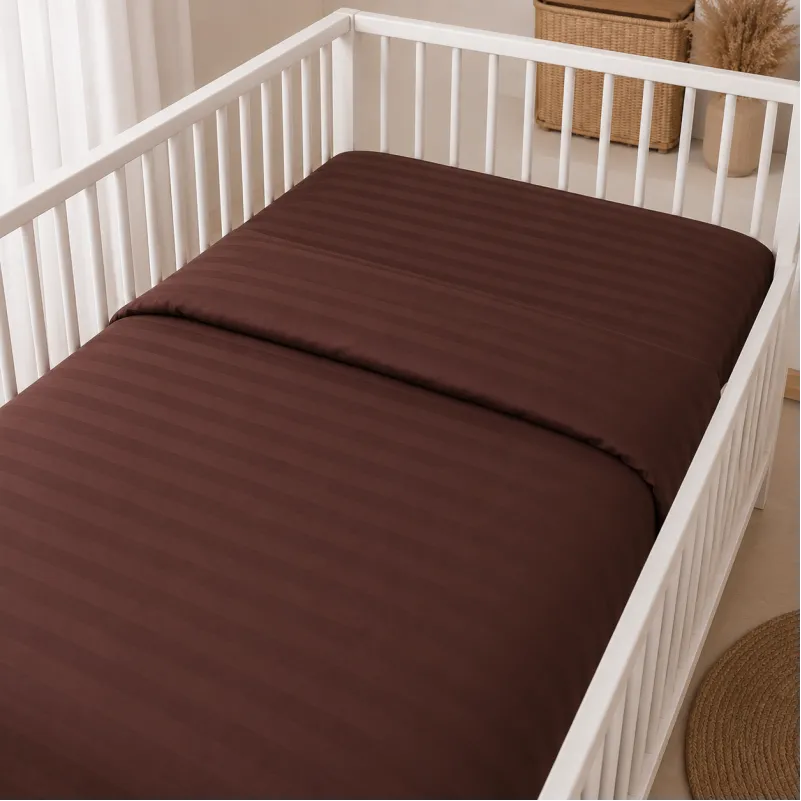 Комплект постільної білизни Сатин BABY Satin Jacquard "Lorenzo" Фото - 6