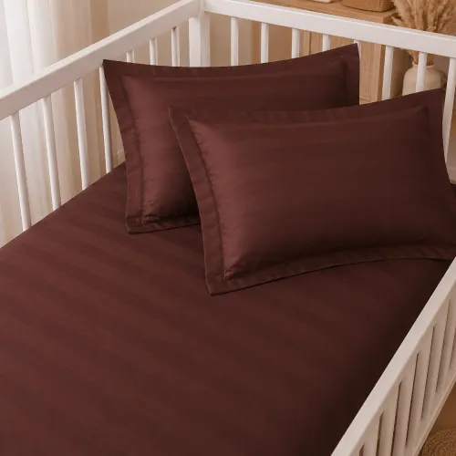 Комплект постельного белья Сатин BABY Satin Jacquard "Lorenzo" - 5