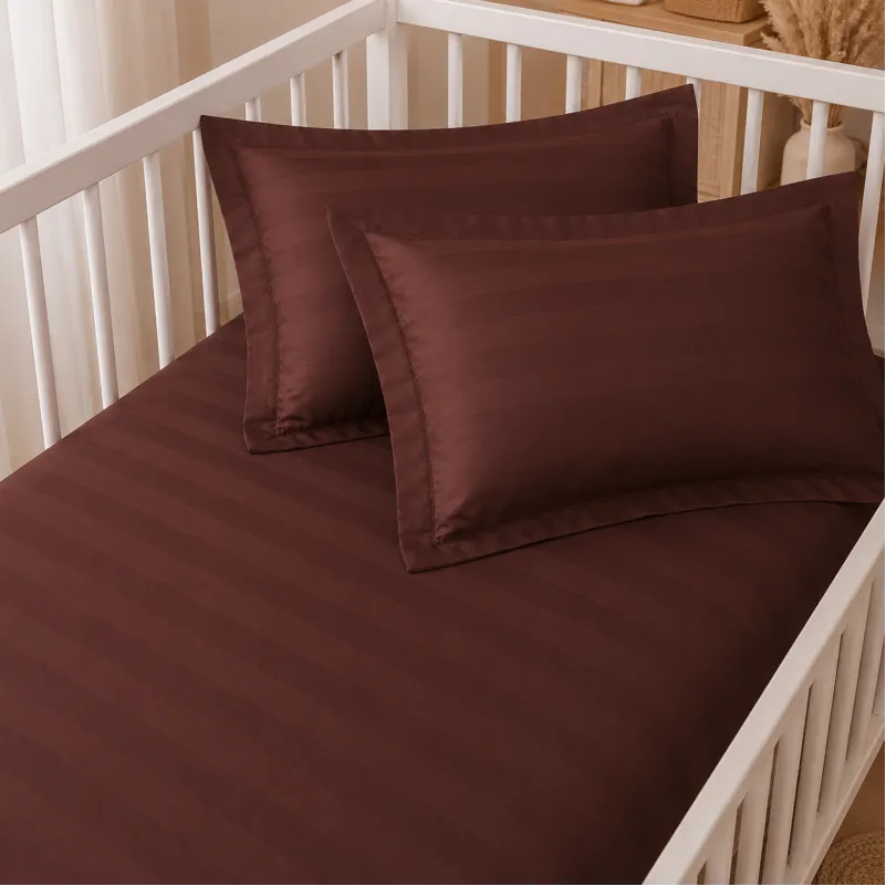 Комплект постільної білизни Сатин BABY Satin Jacquard "Lorenzo" - 4