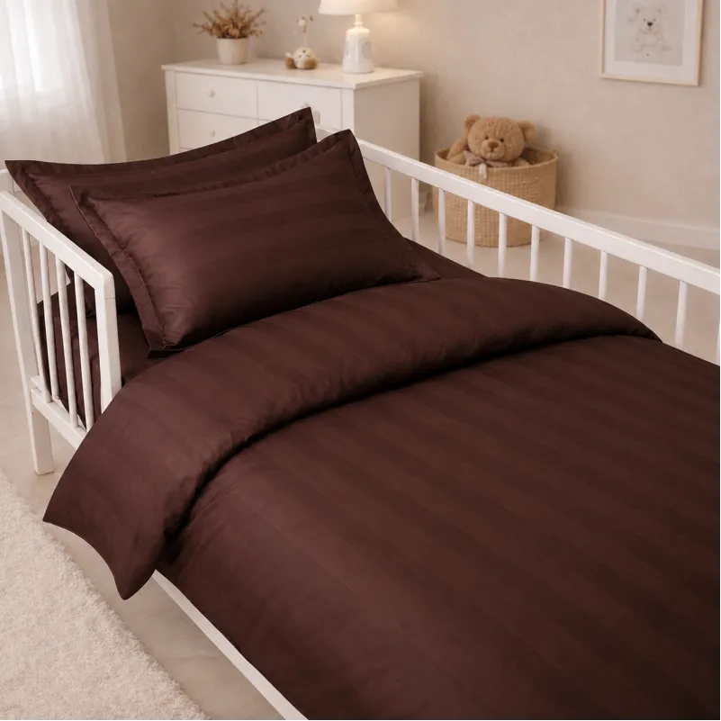 Комплект постільної білизни Сатин BABY Satin Jacquard "Lorenzo" Фото - 8