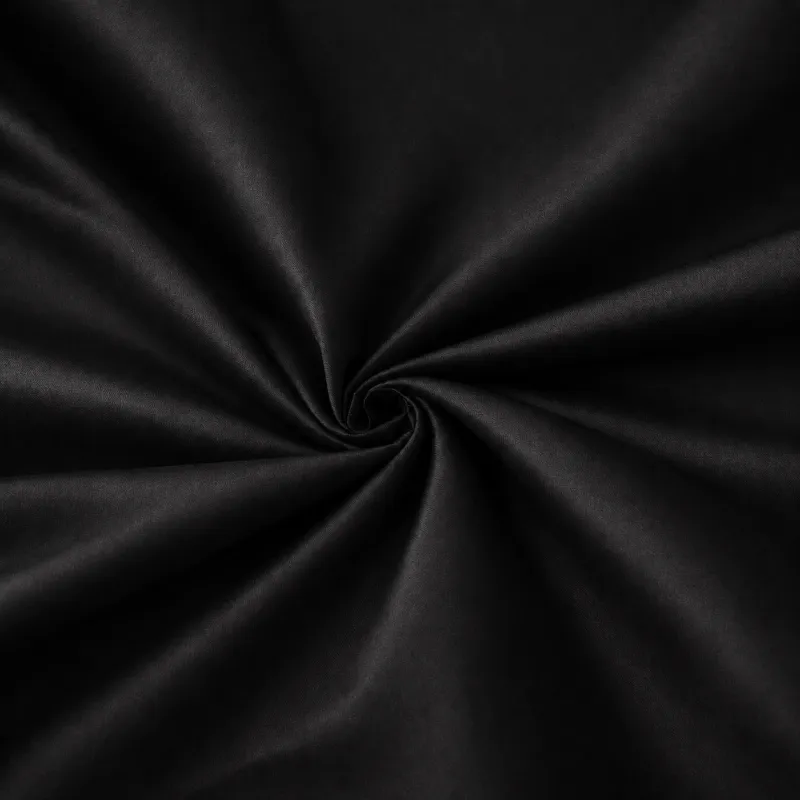 Комплект постельного белья Сатин TEENAGER Satin Light Pro 10-006 Black Фото - 8