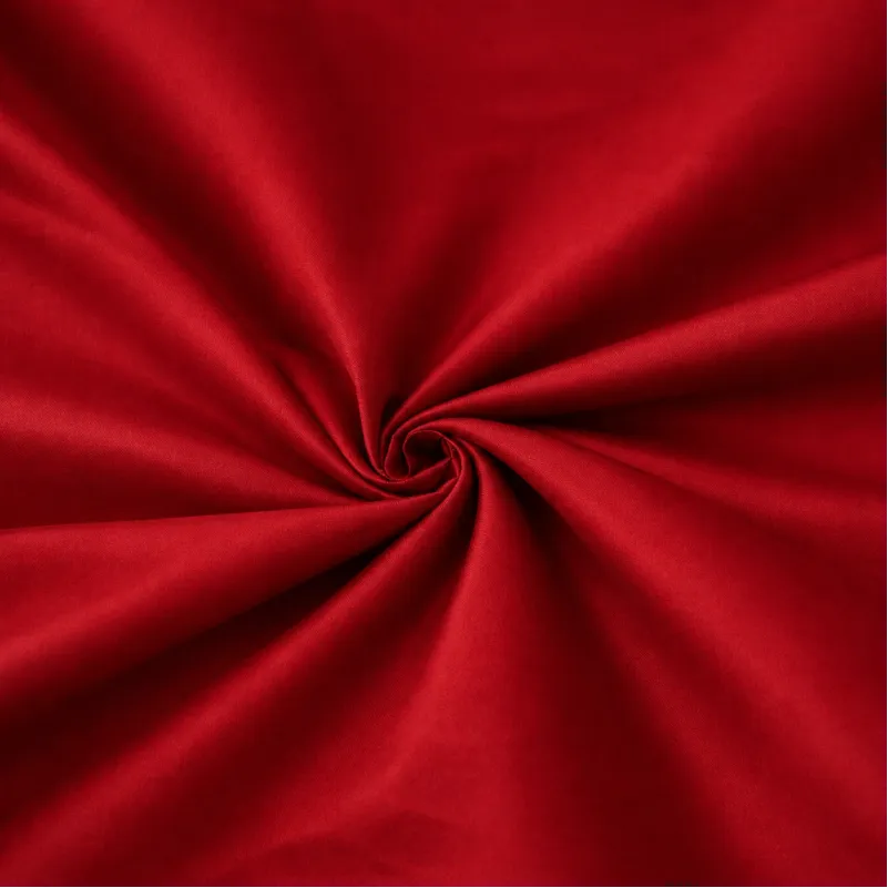 Комплект постільної білизни Сатин JUNIOR Satin Light Pro 10-007 Red Фото - 8