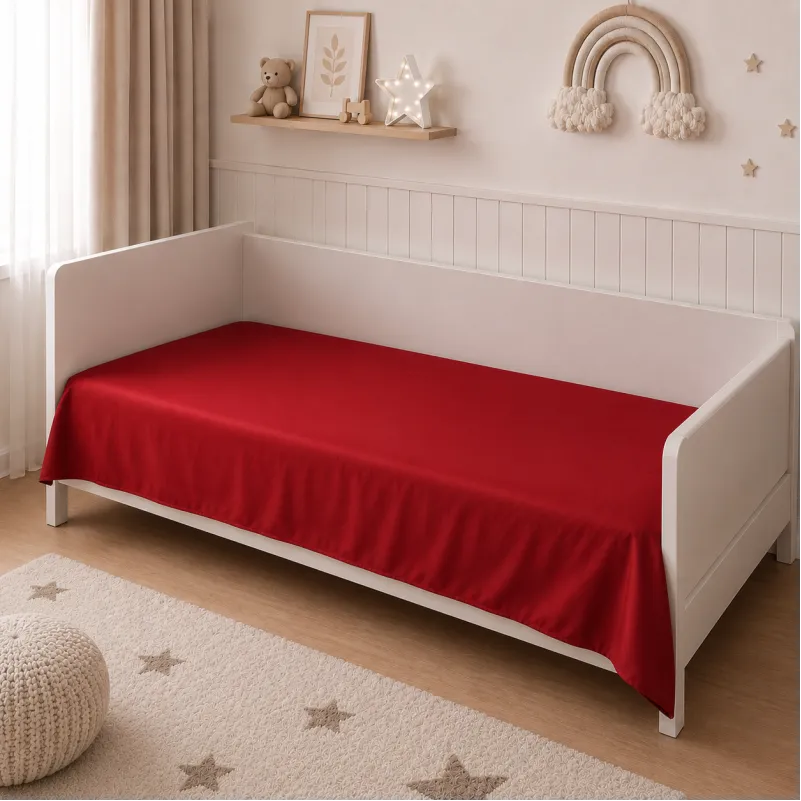 Комплект постельного белья Сатин LITTLE KIDS Satin Light Pro 10-007 Red - 4
