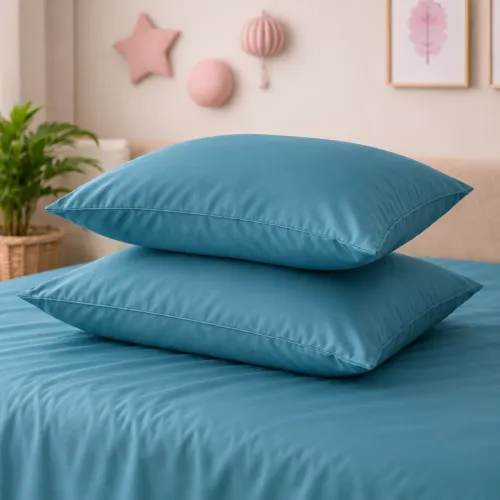 Комплект постельного белья Сатин LITTLE KIDS Satin Light Pro 10-008 Blue - 5