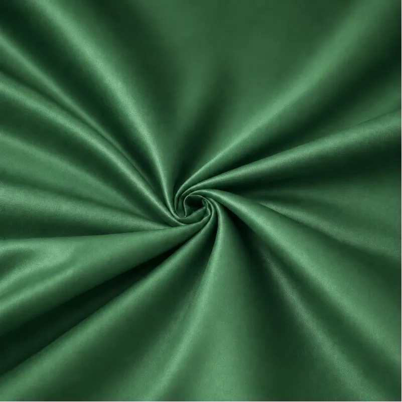 Комплект постільної білизни Сатин JUNIOR Satin Light Pro 10-009 Green Фото - 8