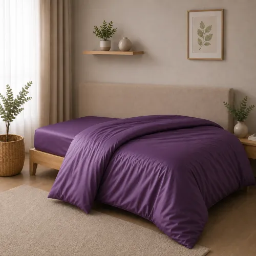 Комплект постельного белья Сатин TEENAGER Satin Light Pro 10-012 Violet - 5