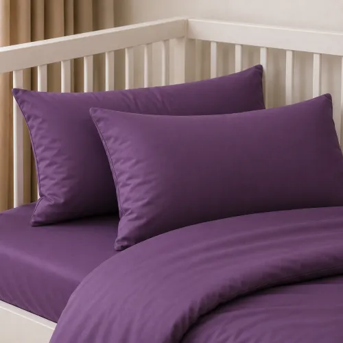 Комплект постельного белья Сатин BABY Satin Light Pro 10-012 Violet - 5