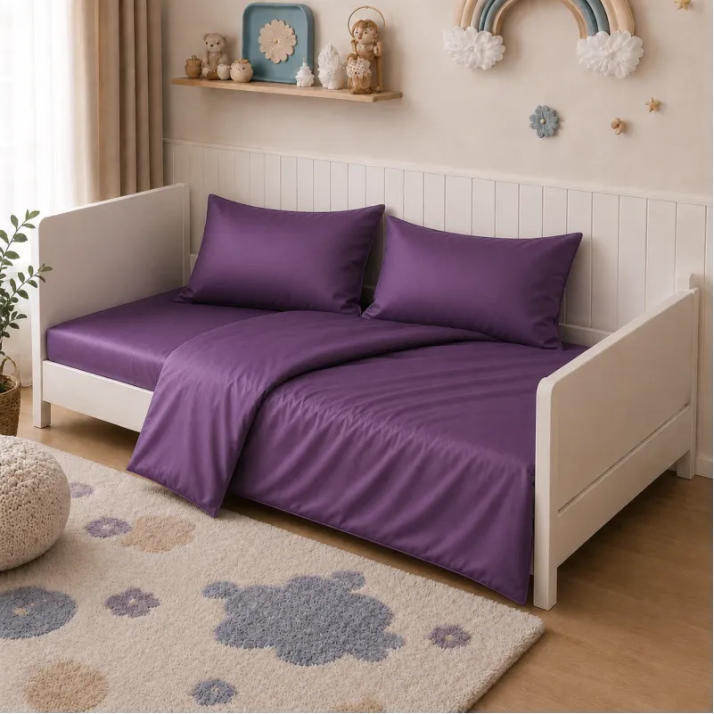 Комплект постельного белья Сатин LITTLE KIDS Satin Light Pro 10-012 Violet