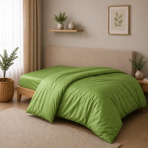 Комплект постельного белья Сатин TEENAGER Satin Light Pro 10-013 Lettuce - 5