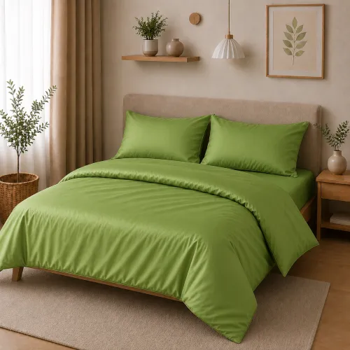 Комплект постельного белья Сатин TEENAGER Satin Light Pro 10-013 Lettuce - 1