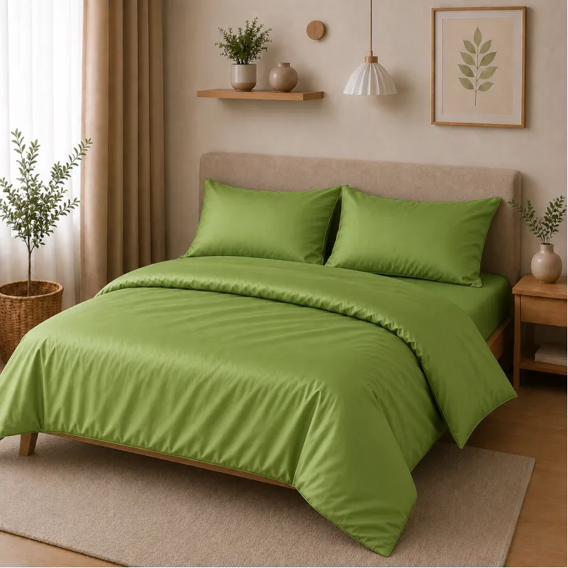 Комплект постільної білизни Сатин TEENAGER Satin Light Pro 10-013 Lettuce
