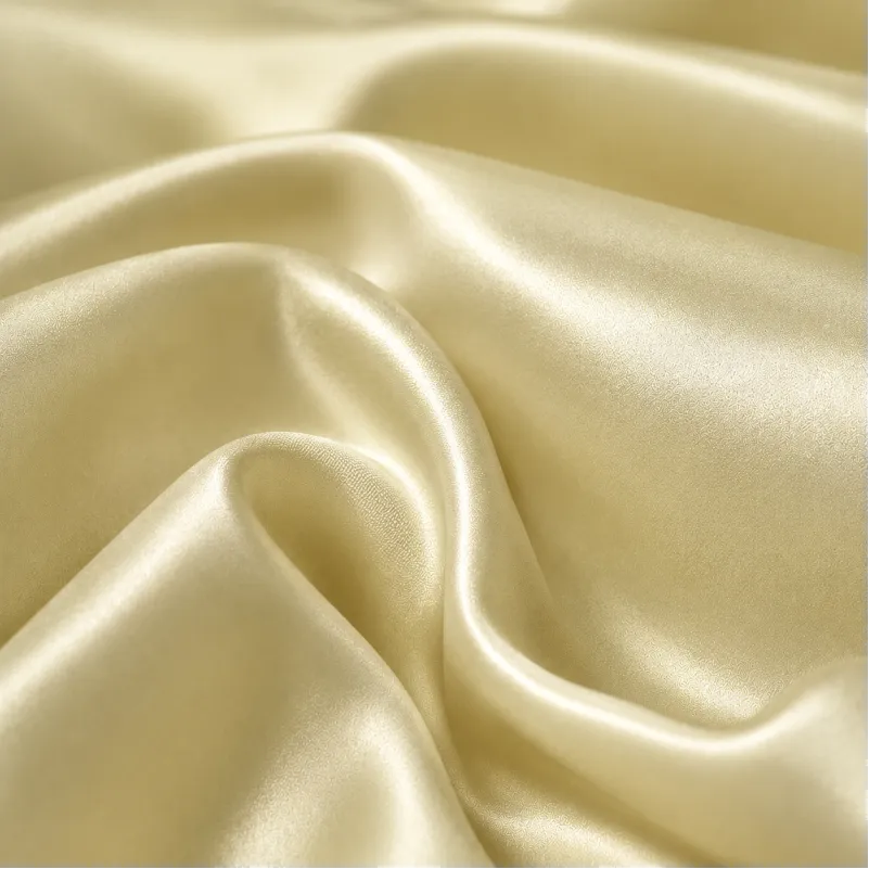 Комплект постільної білизни Сатин JUNIOR Satin Light Pro 10-014 Soft yellow Фото - 8