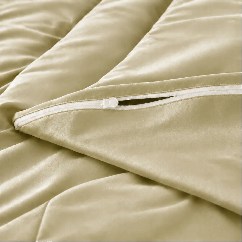 Комплект постільної білизни Сатин JUNIOR Satin Light Pro 10-014 Soft yellow Фото - 9