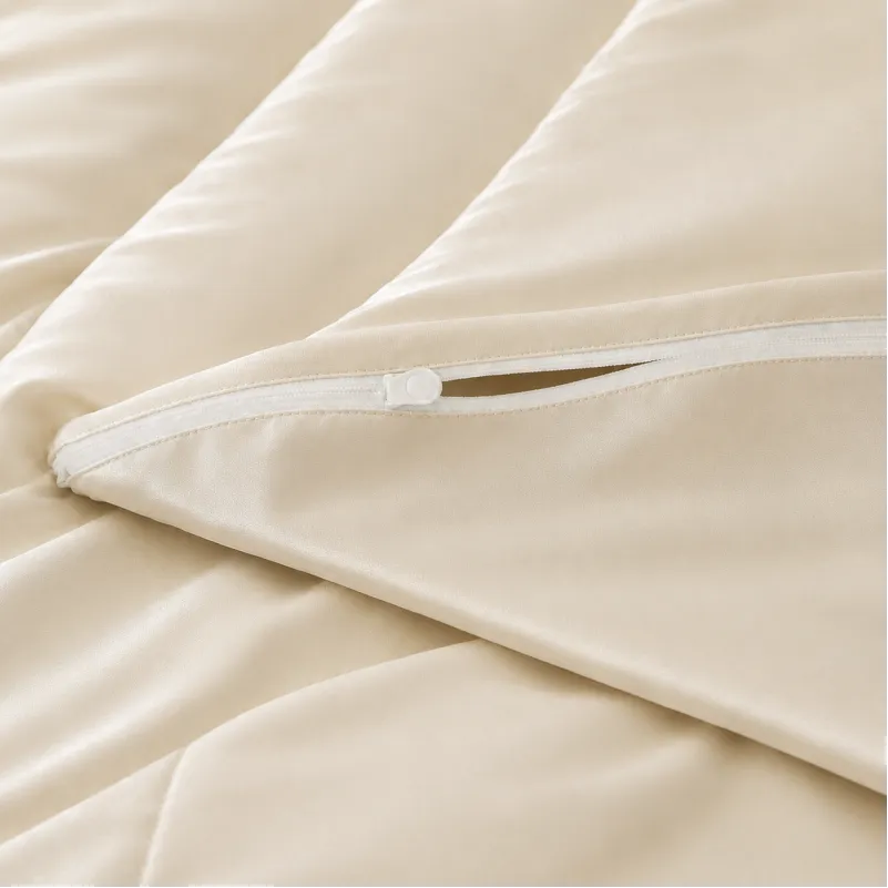 Комплект постельного белья Сатин BABY Satin Light Pro 10-016 Creamy Фото - 9