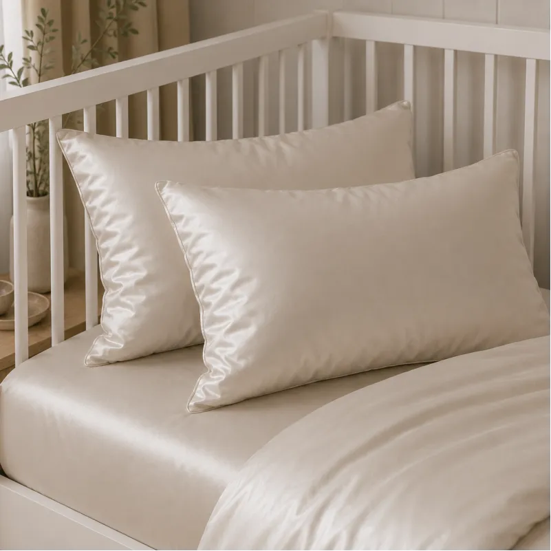 Комплект постельного белья Сатин BABY Satin Light Pro 10-016 Creamy Фото - 6