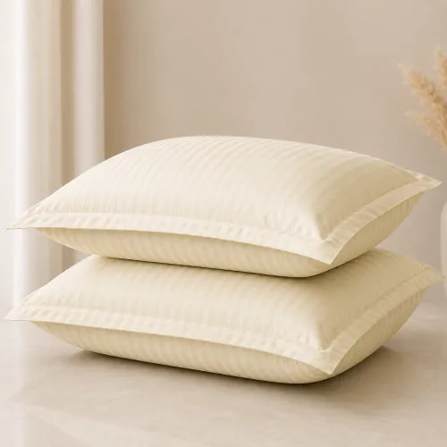 Комплект постельного белья Сатин TEENAGER Satin Stripe 30-0002 Soft Yellow - 5