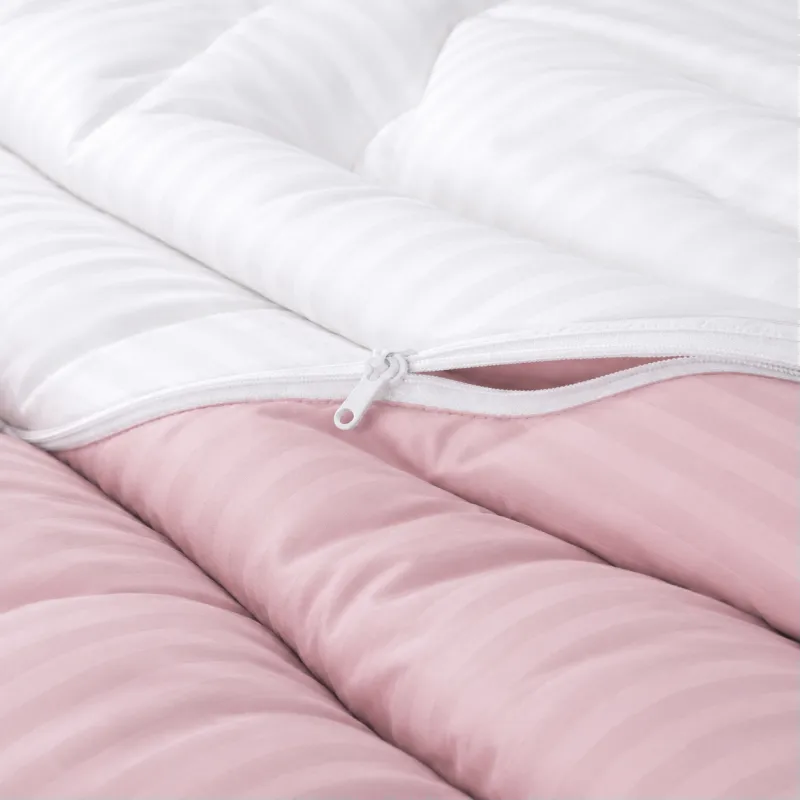 Комплект постельного белья Сатин JUNIOR Satin Stripe 30-0007 + 30-0001 Beatrisa Фото - 8
