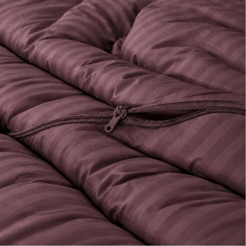  Комплект постельного белья Сатин JUNIOR Satin Stripe 30-0008 Smoky Pink Фото - 9