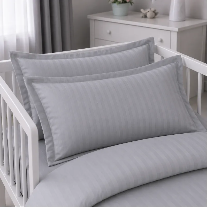 Комплект постельного белья Сатин LITTLE KIDS Satin Stripe 30-0010 + 30-0001 Widad Фото - 6