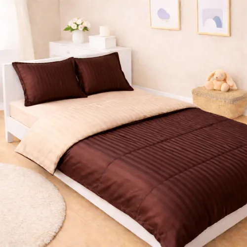 Комплект постельного белья Сатин JUNIOR Satin Stripe 30-0006 + 30-0004 Baylee