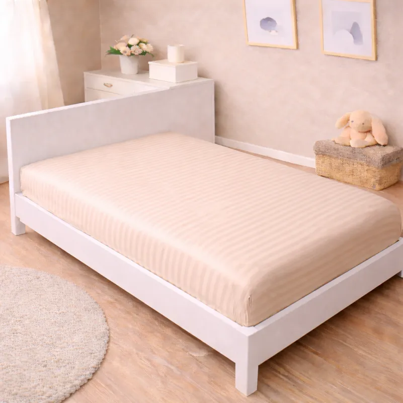 Комплект постельного белья Сатин JUNIOR Satin Stripe 30-0006 + 30-0004 Baylee - 5