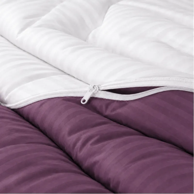 Комплект постільної білизни Сатин JUNIOR Satin Stripe 30-0008 + 30-0001 Bethseda Фото - 8