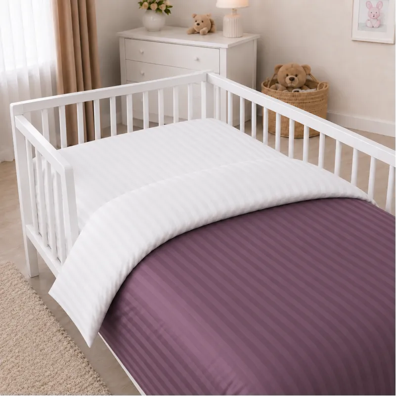Комплект постельного белья Сатин LITTLE KIDS Satin Stripe 30-0008 + 30-0001 Bethseda - 4